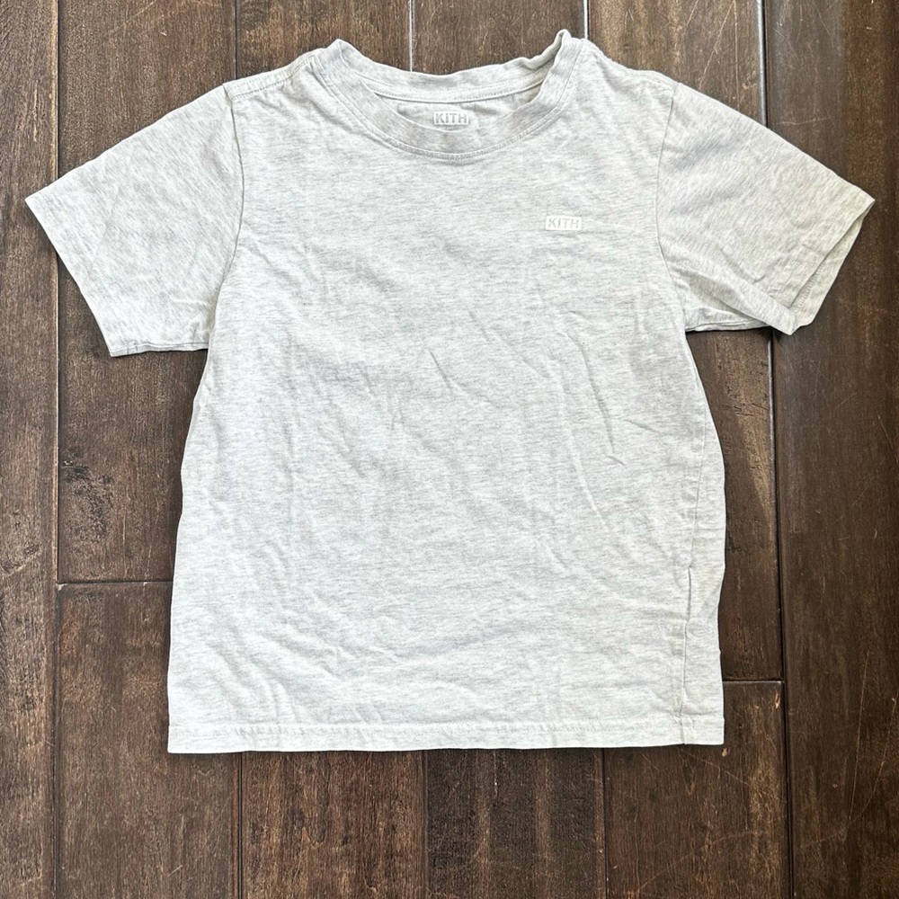 Kith Kid’s Gray T-Shirt